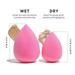 Cute Mini Makeup Sponge Set - 6 Blenders