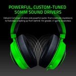 Razer Kraken Tournament Edition THX 7.1 Surround Sound Gaming Headset: Retractable Noise Cancelling Mic - USB DAC - for PC, PS4, PS5 Nintendo Switch, Xbox One, Xbox Series X, & S, Mobile – Green