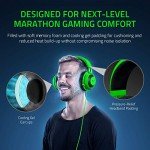 Razer Kraken Tournament Edition THX 7.1 Surround Sound Gaming Headset: Retractable Noise Cancelling Mic - USB DAC - for PC, PS4, PS5 Nintendo Switch, Xbox One, Xbox Series X, & S, Mobile – Green
