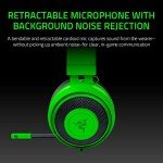 Razer Kraken Tournament Edition THX 7.1 Surround Sound Gaming Headset: Retractable Noise Cancelling Mic - USB DAC - for PC, PS4, PS5 Nintendo Switch, Xbox One, Xbox Series X, & S, Mobile – Green