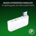 Razer Kaira HyperSpeed Wireless Gaming Headset for Xbox Series X|S, Xbox One, PC: TriForce 50mm Drivers - HyperClear Cardioid Mic - Low Latency Bluetooth - Up to 30 Hour Battery Life - White