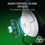 Razer Kaira HyperSpeed Wireless Gaming Headset for Xbox Series X|S, Xbox One, PC: TriForce 50mm Drivers - HyperClear Cardioid Mic - Low Latency Bluetooth - Up to 30 Hour Battery Life - White