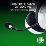 Razer Kaira HyperSpeed Wireless Gaming Headset for Xbox Series X|S, Xbox One, PC: TriForce 50mm Drivers - HyperClear Cardioid Mic - Low Latency Bluetooth - Up to 30 Hour Battery Life - White