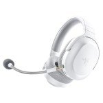 Razer Barracuda X Wireless Multi-Platform Gaming and Mobile Over Ear Headset with Breathable Memory Foam Cushions (Mercury White, Renewed)