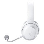 Razer Barracuda X Wireless Multi-Platform Gaming and Mobile Over Ear Headset with Breathable Memory Foam Cushions (Mercury White, Renewed)