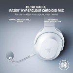 Razer Barracuda X Wireless Multi-Platform Gaming and Mobile Over Ear Headset with Breathable Memory Foam Cushions (Mercury White, Renewed)