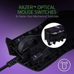 Razer Viper Ultralight Ambidextrous Wired Gaming Mouse: 2nd Gen Optical Mouse Switches - 16K DPI Optical Sensor - Chroma RGB Lighting - 8 Programmable Buttons - Drag-Free Cord - Quartz Pink