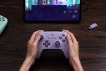 8BitDo Ultimate C 2.4g Wireless Controller for Windows PC, Android, Steam Deck & Raspberry Pi (Purple)
