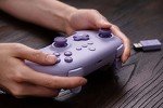 8BitDo Ultimate C 2.4g Wireless Controller for Windows PC, Android, Steam Deck & Raspberry Pi (Purple)