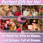 HuGuWdy Pink Wireless Car Mouse - 2.4G Wireless with USB Receiver, Optical Mouse for PC, Laptop, Tablet - Win XP/Vista/7/ME/2000/Mac OS