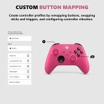 Xbox Core Wireless Gaming Controller – Deep Pink Series X|S, One, Windows PC, Android, and iOS