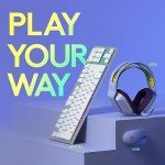 Logitech G305 LIGHTSPEED Wireless Gaming Mouse, Hero 12K Sensor, 12,000 DPI, Lightweight, 6 Programmable Buttons, 250h Battery Life, On-Board Memory, PC/Mac - Lilac