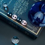 GeekShare Cute Silicone Joy Con Thumb Grip Caps, Joystick Cover Compatible with Switch/OLED/Switch Lite,4PCS - Pink Skull (Pink & Black)