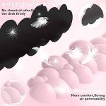 Gaming Keyboard Wrist Rest Pad,Memory Foam Palm Rest, Ergonomic Hand Rest for Computer Keyboard,Laptop,Mac,Lightweight for Easy Typing Pain Relief-Pink