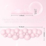 Gaming Keyboard Wrist Rest Pad,Memory Foam Palm Rest, Ergonomic Hand Rest for Computer Keyboard,Laptop,Mac,Lightweight for Easy Typing Pain Relief-Pink