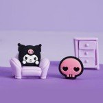 Kuitmor 4PCS Switch Thumb Grips Caps,Soft Silicone Switch Joystick Covers,Kawaii Joy Con Thumb Grip Caps Compatible with Switch/OLED/Lite