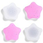 NANANINO Silicone Joycon Thumb Grip Caps, Soft Joystick Cover Caps Compatible with Nintendo Switch/OLED/Switch Lite, 4PCS - Stars