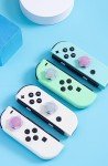 NANANINO Silicone Joycon Thumb Grip Caps, Soft Joystick Cover Caps Compatible with Nintendo Switch/OLED/Switch Lite, 4PCS - Stars