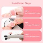 GeekShare Silicone Cross D-Pad Button Caps Set Joystick Cover - ABXY Key Buttons Sticker Compatible with Switch/OLED Joy Con - Frog & Axolotl