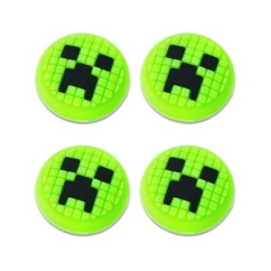 Thumb Grips Caps for Nintendo Switch/OLED/Lite, 4 Pcs Silicone Thumb Grip Caps for Nintendo Switch Joystick Cover Cute Accessories Joy con Thumb Grips - Green