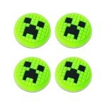 Thumb Grips Caps for Nintendo Switch/OLED/Lite, 4 Pcs Silicone Thumb Grip Caps for Nintendo Switch Joystick Cover Cute Accessories Joy con Thumb Grips - Green