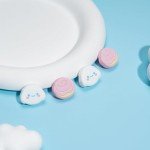 Kuitmor Switch Thumb Grip Caps,4PCS Soft Silicone Joystick Cover,Cute Analog Stick Cap Compatible with Switch/OLED/Lite