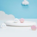 Kuitmor Switch Thumb Grip Caps,4PCS Soft Silicone Joystick Cover,Cute Analog Stick Cap Compatible with Switch/OLED/Lite