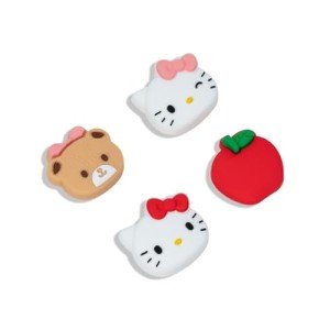 Kuitmor Cute Silicone Joystick Thumb Grip Caps,Joy Con Cover Compatible with Switch/OLED/Switch Lite,4PCS - Cat