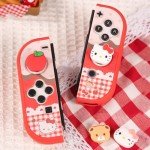 Kuitmor Cute Silicone Joystick Thumb Grip Caps,Joy Con Cover Compatible with Switch/OLED/Switch Lite,4PCS - Cat