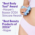 Cute Lymphatic Massage Roller for Bloat Relief