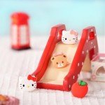 Kuitmor Cute Silicone Joystick Thumb Grip Caps,Joy Con Cover Compatible with Switch/OLED/Switch Lite,4PCS - Cat