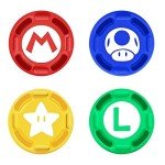 4Pcs Silicone Joystick Thumb Stick Grip Cover for Nintendo Switch Joy-Con Controller/Switch OLED/Switch Lite Limited Edition