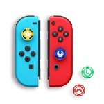 4Pcs Silicone Joystick Thumb Stick Grip Cover for Nintendo Switch Joy-Con Controller/Switch OLED/Switch Lite Limited Edition