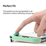 GeekShare 4PCS Cute Ghost Theme Thumb Grip Caps,Soft Silicone Joystick Cover Compatible with Switch/OLED/Switch Lite Only - Blue Phantom