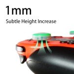 8-Pack Thumb Grips for Nintendo Switch Joycon, [Glow-in-The-Dark] Joystick Covers Compatible with Nintendo Switch/OLED/Switch Lite, Non-Slip Switch Joy Con Thumb Caps