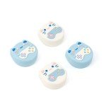 GeekShare Cute Animal Theme Thumb Grip Caps,Compatible with Switch/OLED/Switch Lite, Soft Silicone Joystick Cover,4PCS - Gaming Cat