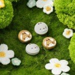 GeekShare 4PCS Thumb Grip Caps for Switch, Cute Silicone Joystick Caps Thumbstick Cover Compatible with Switch/OLED/Switch Lite - Team Timothy