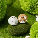 GeekShare 4PCS Thumb Grip Caps for Switch, Cute Silicone Joystick Caps Thumbstick Cover Compatible with Switch/OLED/Switch Lite - Team Timothy