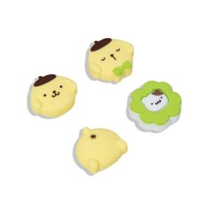 Kuitmor Cute Silicone Joystick Thumb Grip Caps,Joy Con Cover Compatible with Switch/OLED/Switch Lite,4PCS - Dog