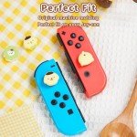 Kuitmor Cute Silicone Joystick Thumb Grip Caps,Joy Con Cover Compatible with Switch/OLED/Switch Lite,4PCS - Dog