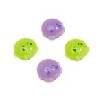 GeekShare Cute Luminous Silicone Joy Con Thumb Grip Caps, Joystick Cover Compatible with Switch/OLED/Switch Lite, 4PCS
