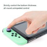 GeekShare Cute Luminous Silicone Joy Con Thumb Grip Caps, Joystick Cover Compatible with Switch/OLED/Switch Lite, 4PCS
