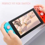 BENBO 8PCS Thumb Grip Caps, Cat Claw Design and Analog Sakura Grips Joystick Caps for Nintendo Switch & Switch Lite, Silicone Cover for Joy-Con Controller