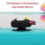 Owngen Cute Thumb Grip Caps for Nintendo Switch/Lite/OLED, Kawaii Magic Moon Joy-Stick Button Stick Cover 3D Analog Ergonomic Cap for NS Controller Joy-Cons (Luna)