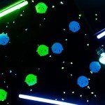 GeekShare Cute Luminous Silicone Joy Con Thumb Grip Caps, Joystick Cover Compatible with Switch/OLED/Switch Lite, 4PCS