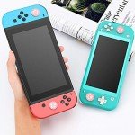 BENBO 8PCS Thumb Grip Caps, Cat Claw Design and Analog Sakura Grips Joystick Caps for Nintendo Switch & Switch Lite, Silicone Cover for Joy-Con Controller