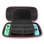 Sonix x Sanrio Carrying Case for Nintendo Switch, Protective Travel Case | Hello Kitty and Friends Stickers