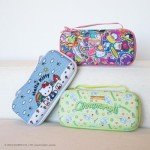 Sonix x Sanrio Carrying Case for Nintendo Switch, Protective Travel Case | Hello Kitty and Friends Stickers