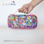 Sonix x Sanrio Carrying Case for Nintendo Switch, Protective Travel Case | Hello Kitty and Friends Stickers