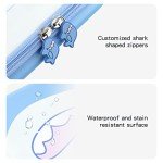 GeekShare Shark Carry Case Compatible with Switch/Switch OLED - Portable Hardshell Slim Travel Carrying Case fit Switch Console & Game Accessories -- Shark